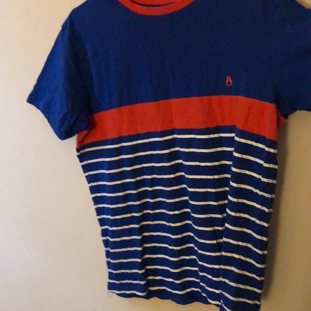 Nixon striped tee